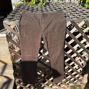 Men's Brown Chino Pants